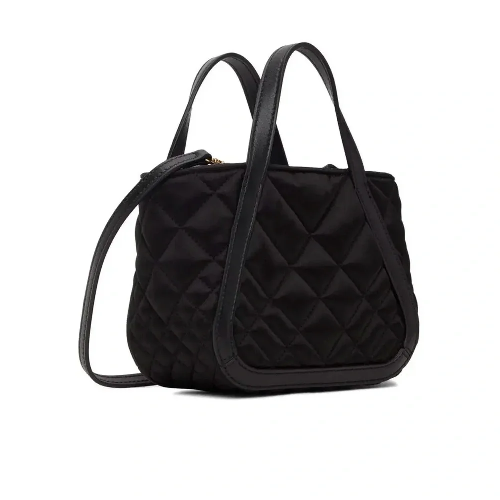 Versace Black Crystal Greca Goddess Bag with Box - Picture 5 of 6